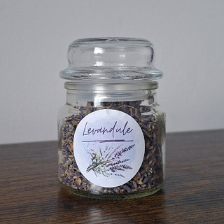 Vonné dekorace levandulová Sušená levandule z Krkonoš / od MH shop ...