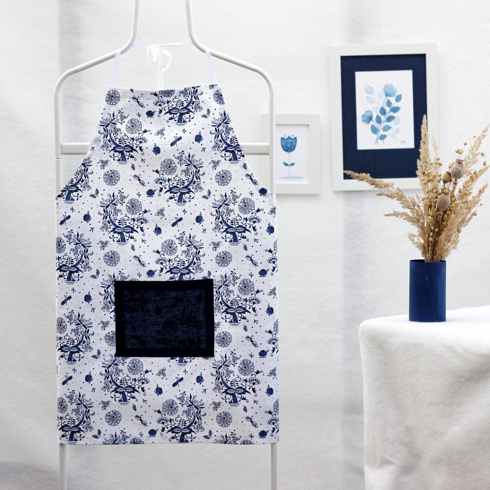Zástěra na vaření, vzor Cibulák
