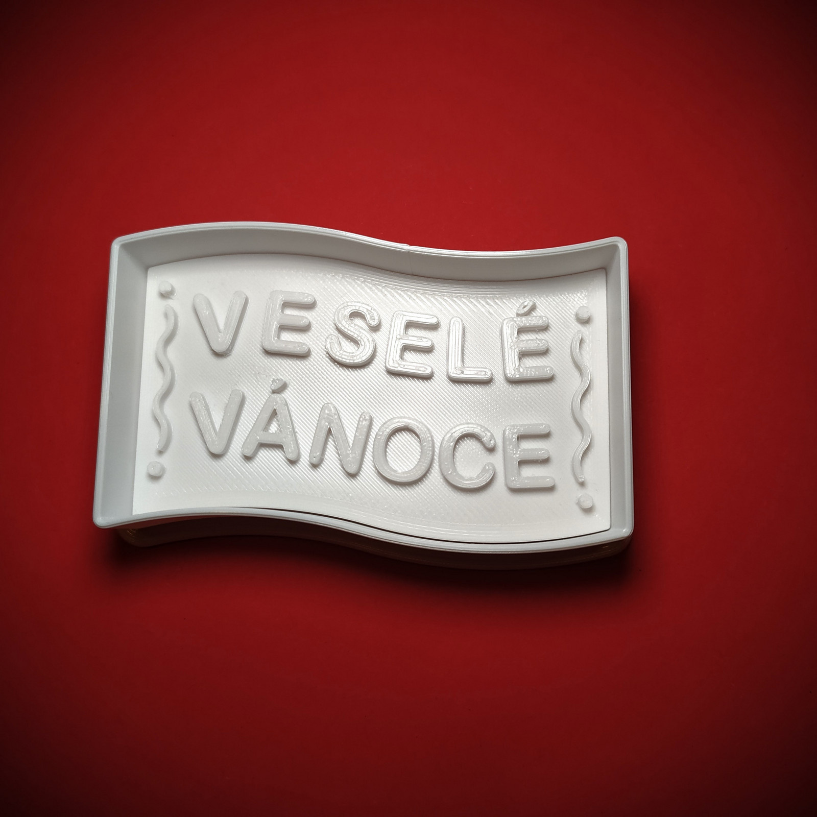 VESELÉ VÁNOCE (vykrajovátko s madlem)