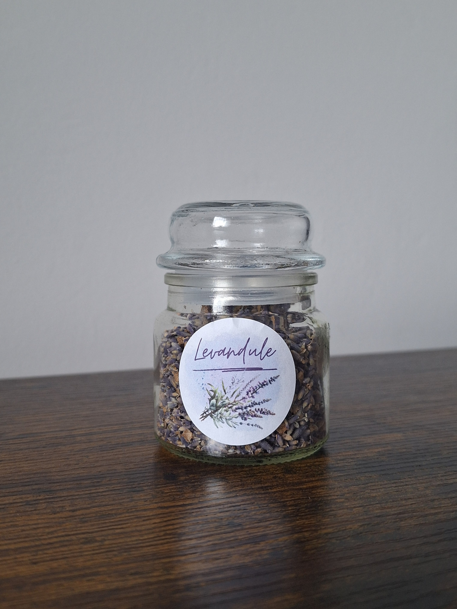 Vonné dekorace levandulová Sušená levandule z Krkonoš / od MH shop ...