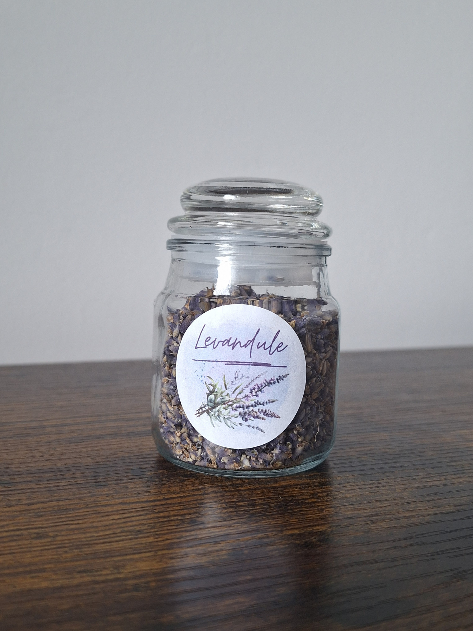 Vonné dekorace levandulová Sušená levandule z Krkonoš / od MH shop ...