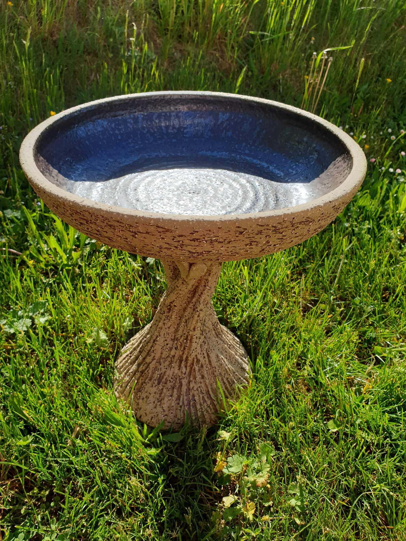 Černé Nádherne pítko pro ptáky -strom výška 40 cm / od JaTeFu | Fler.cz