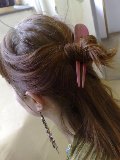 Spona do vlasu-jehlice — foto 3