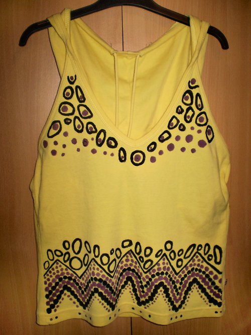 Tričko Yellow — foto 2