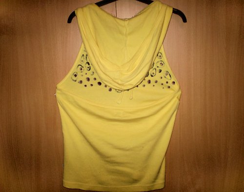 Tričko Yellow — foto 3