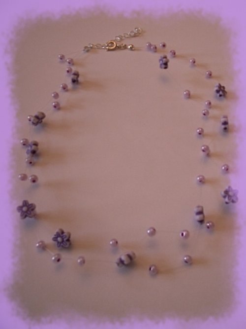 Růžové květinky — foto 2