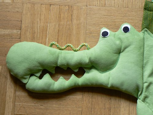Látkový kapsář "Krokodýl" — foto 3