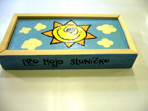 Dřevěné pastelky PRO MOJE SLUNÍČKO — foto 2