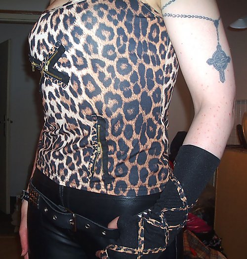 Leopardí top — foto 3