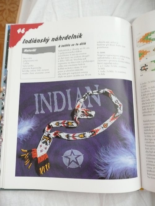Knížka korálky !! S L E V A !! — foto 2