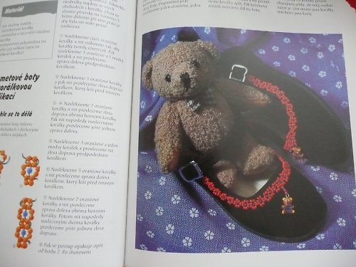 Knížka korálky !! S L E V A !! — foto 6