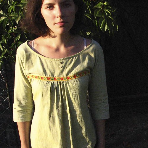 Košilka Zelenka — foto 2