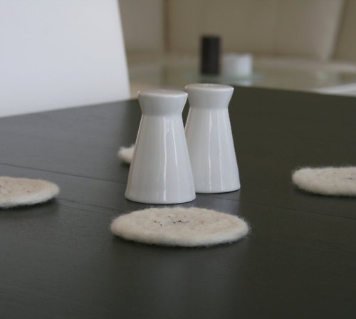 Plstěné podložky — foto 3