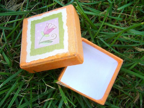 Dárková krabička TULIPÁNEK — foto 2