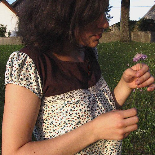 Košilka Kytinka — foto 4