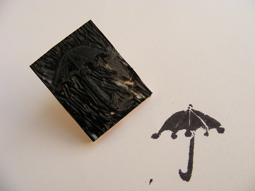 Razítko - paraplíčko — foto 2