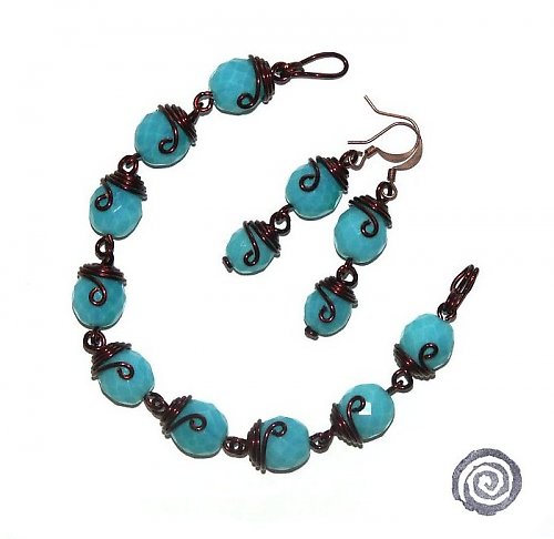 Náramek - Caribbean Blue — foto 3