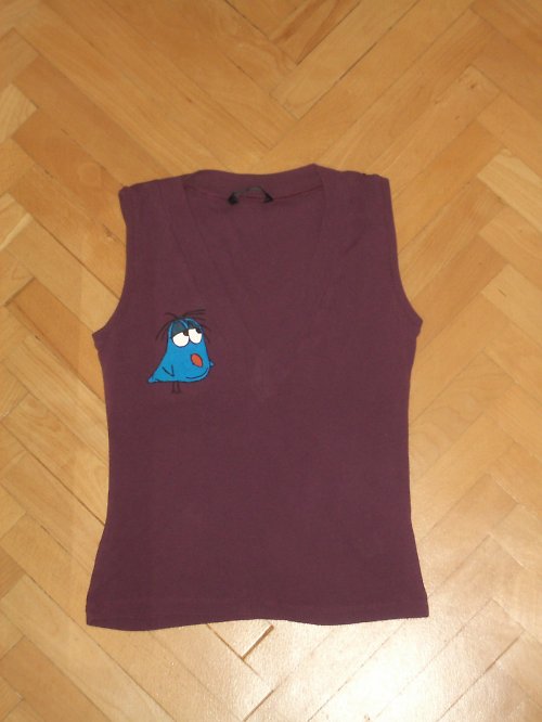 Znuděný ptáček — foto 3