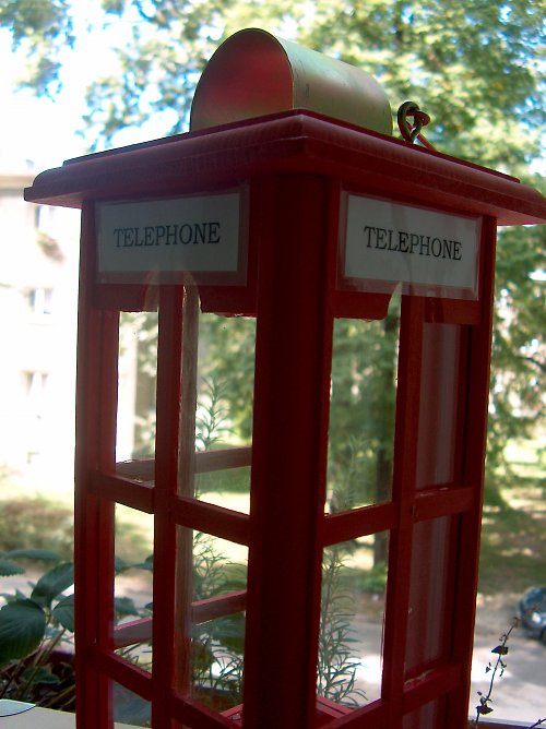 Telefonní budka — foto 2
