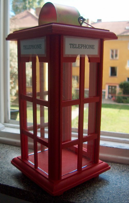 Telefonní budka — foto 3
