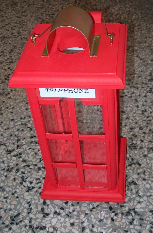 Telefonní budka — foto 4