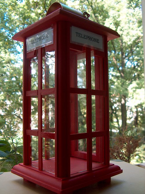 Telefonní budka — foto 5