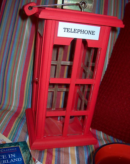 Telefonní budka — foto 6