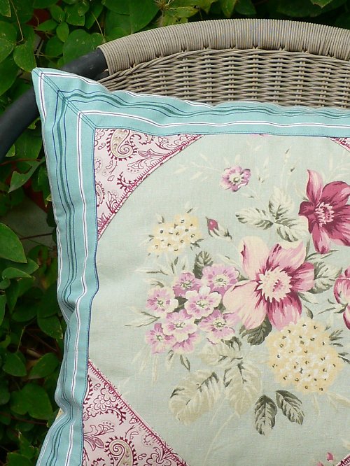 Polštář Vintage roses — foto 6