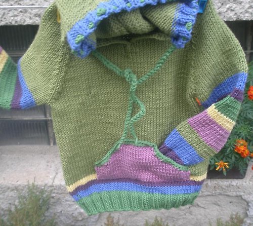 Dětský svetřík..:-)) — foto 2