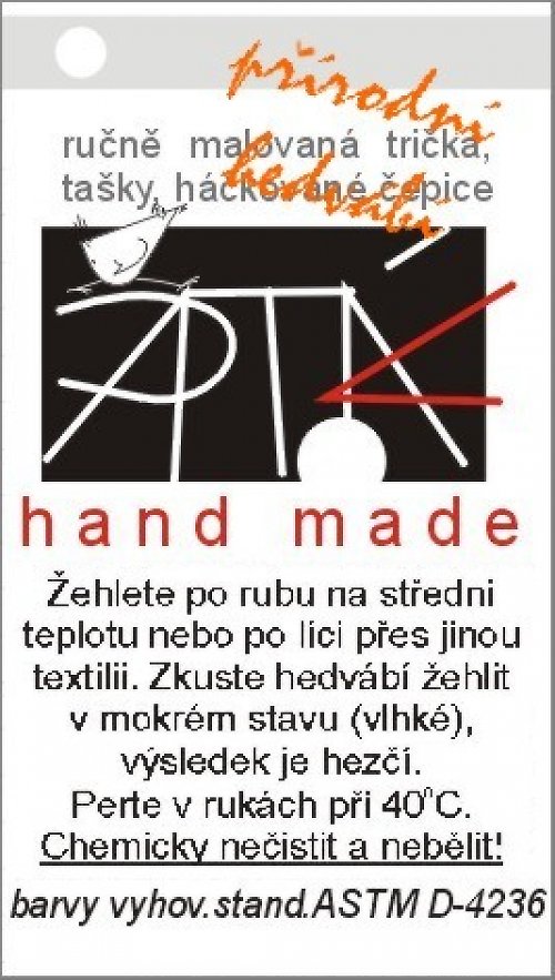 Hedvábná kravata, "Astro" — foto 2