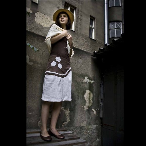 Slaměná sleva !! Sukně Slaměná — foto 2