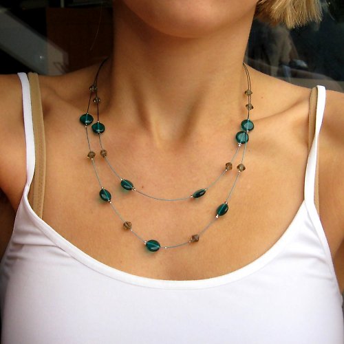 Modrý emerald - sada — foto 4