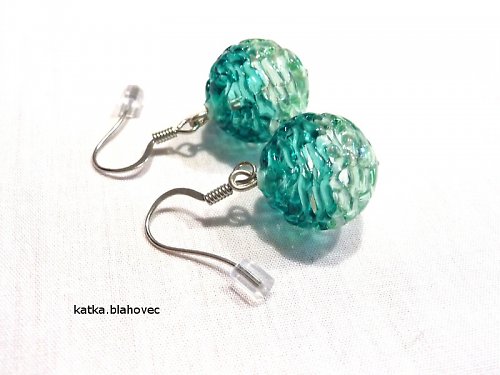 Oliva zelená emerald krajka — foto 4