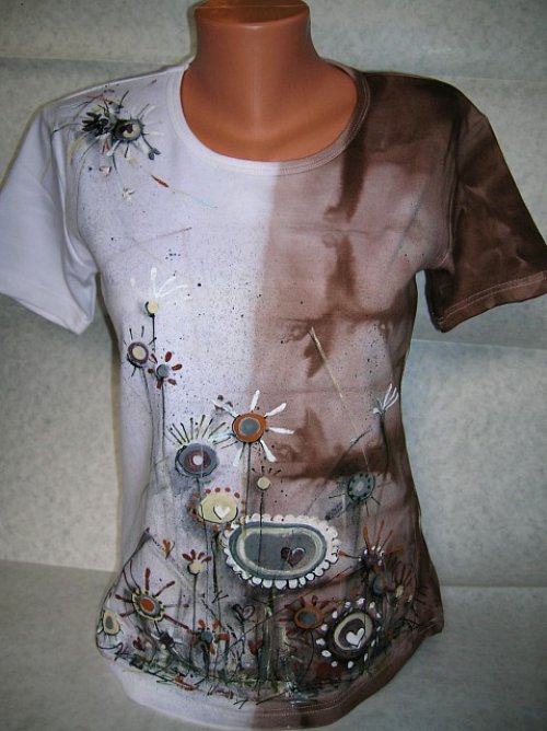 Triko dámské, "KYTKY", XL — foto 2