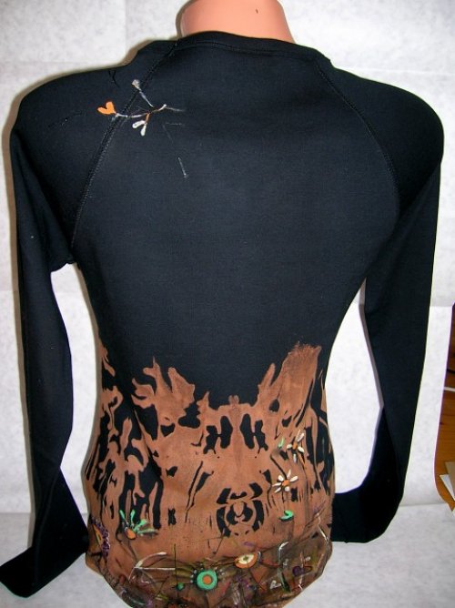 Triko dámské, "KYTKY", L — foto 3