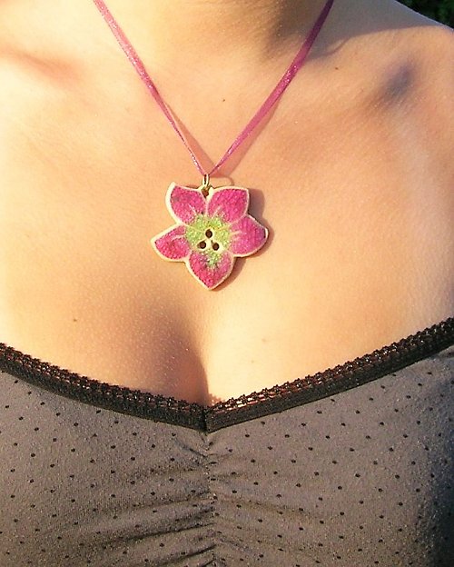 Růžová lilie — foto 3