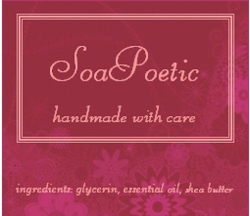 SoaPoetic fialkové — foto 3