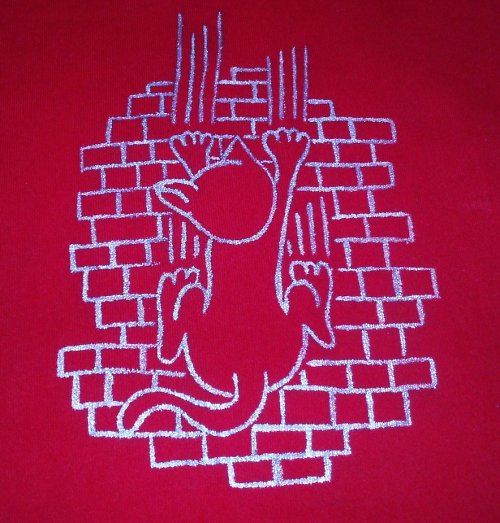 Tričko s kočičkou — foto 2