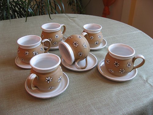 Kafíčko s kytičkami - 6x — foto 2