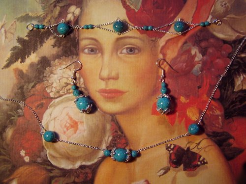 Jemný tyrkys — foto 3