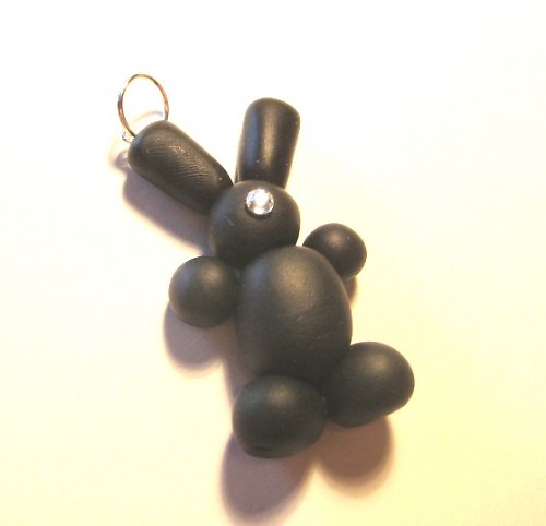 Simply Rabbit black — foto 3