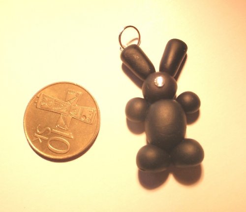 Simply Rabbit black — foto 4