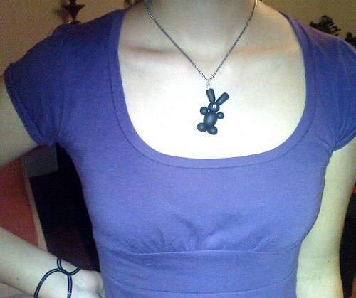 Simply Rabbit black — foto 5