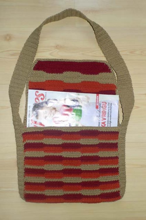 Háčkovaná taška — foto 2