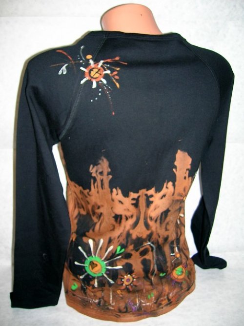 Triko dámské, "KYTKY", XL — foto 3