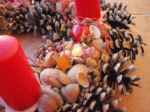 Adventní věnec — foto 2