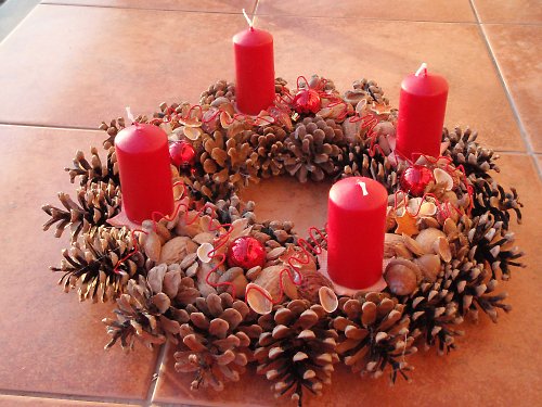 Adventní věnec — foto 3