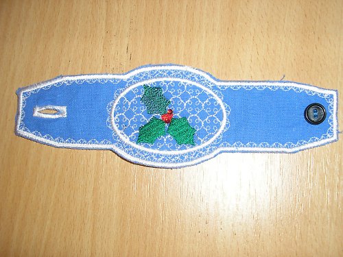Ozdobné krúžky na obrúsky — foto 2