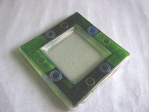 Malovany tacek pod svicku — foto 2