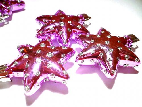 Pink star Vánoce — foto 3